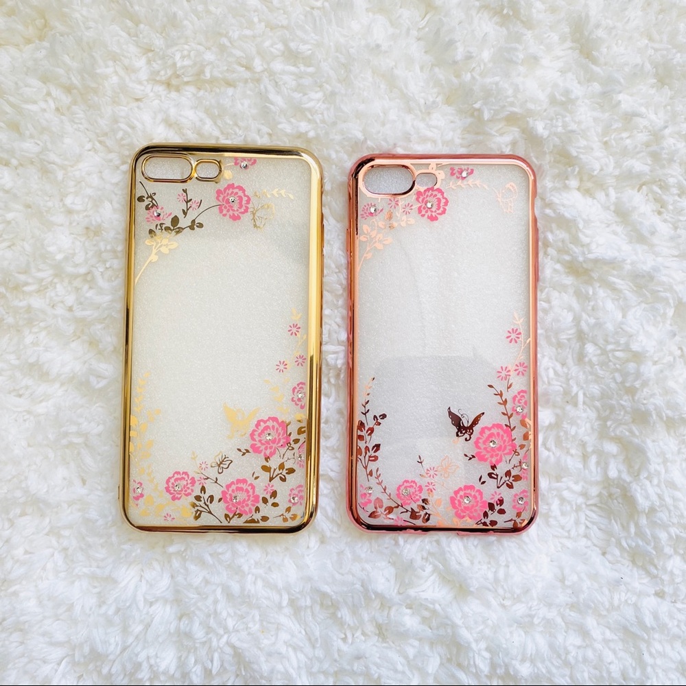 iPhone 7 plus 8 plus phone case- free phone socket